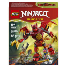 LEGO NINJAGO Kai's Dragon Mech Battle Pack 71851 LEGO NINJAGO Kai's Dragon Mech Battle Pack 71851
