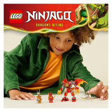 LEGO NINJAGO Kai's Dragon Mech Battle Pack 71851 LEGO NINJAGO Kai's Dragon Mech Battle Pack 71851