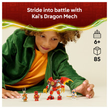 LEGO NINJAGO Kai's Dragon Mech Battle Pack 71851 LEGO NINJAGO Kai's Dragon Mech Battle Pack 71851