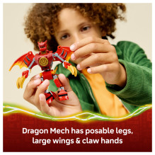 LEGO NINJAGO Kai's Dragon Mech Battle Pack 71851 LEGO NINJAGO Kai's Dragon Mech Battle Pack 71851