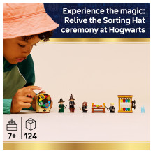 LEGO Harry Potter Hogwarts Castle: Sorting Hat Ceremony 76460 LEGO Harry Potter Hogwarts Castle: Sorting Hat Ceremony 76460