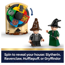 LEGO Harry Potter Hogwarts Castle: Sorting Hat Ceremony 76460 LEGO Harry Potter Hogwarts Castle: Sorting Hat Ceremony 76460