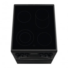 Black electric ceramic stove Electrolux LKR564201K