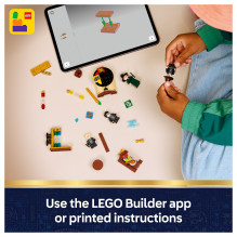LEGO Harry Potter Hogwarts Castle: Sorting Hat Ceremony 76460 LEGO Harry Potter Hogwarts Castle: Sorting Hat Ceremony 76460