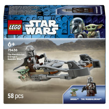 LEGO Star Wars The Mandalorian & Grogu's Speeder Bike 75436 LEGO Star Wars The Mandalorian & Grogu's Speeder Bike 75436