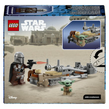 LEGO Star Wars The Mandalorian & Grogu's Speeder Bike 75436 LEGO Star Wars The Mandalorian & Grogu's Speeder Bike 75436