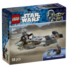 LEGO Star Wars The Mandalorian & Grogu's Speeder Bike 75436 LEGO Star Wars The Mandalorian & Grogu's Speeder Bike 75436