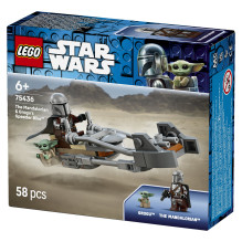 LEGO Star Wars The Mandalorian & Grogu's Speeder Bike 75436 LEGO Star Wars The Mandalorian & Grogu's Speeder Bike 75436