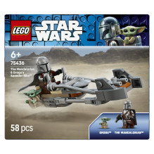 LEGO Star Wars The Mandalorian & Grogu's Speeder Bike 75436 LEGO Star Wars The Mandalorian & Grogu's Speeder Bike 75436