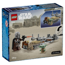 LEGO Star Wars The Mandalorian & Grogu's Speeder Bike 75436 LEGO Star Wars The Mandalorian & Grogu's Speeder Bike 75436