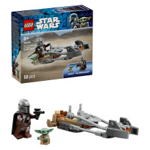 LEGO Star Wars The Mandalorian & Grogu's Speeder Bike 75436 LEGO Star Wars The Mandalorian & Grogu's Speeder Bike 75436