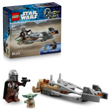 LEGO Star Wars The Mandalorian & Grogu's Speeder Bike 75436 LEGO Star Wars The Mandalorian & Grogu's Speeder Bike 75436