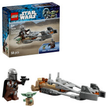 LEGO Star Wars The Mandalorian & Grogu's Speeder Bike 75436 LEGO Star Wars The Mandalorian & Grogu's Speeder Bike 75436
