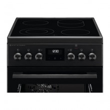 Black electric ceramic stove Electrolux LKR564201K