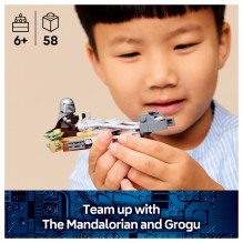 LEGO Star Wars The Mandalorian & Grogu's Speeder Bike 75436 LEGO Star Wars The Mandalorian & Grogu's Speeder Bike 75436