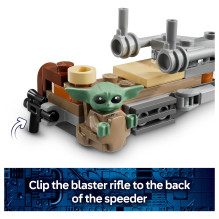 LEGO Star Wars The Mandalorian & Grogu's Speeder Bike 75436 LEGO Star Wars The Mandalorian & Grogu's Speeder Bike 75436