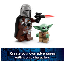 LEGO Star Wars The Mandalorian & Grogu's Speeder Bike 75436 LEGO Star Wars The Mandalorian & Grogu's Speeder Bike 75436