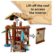 LEGO Windmill Village Hut LEGO Windmill Village Hut