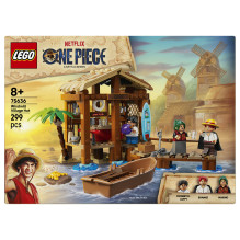 LEGO Windmill Village Hut LEGO Windmill Village Hut