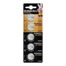 Duracell Knopfzelle CR2032...