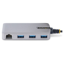 StarTech 3-PORT USB-C HUB W / ETHERNET