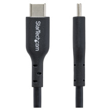 STARTECH.COM 1m USB-C Ladekabel 2er-Pack 60W 3A fur MacBook Air Laptop iPhone 15-17 iPad Air Pro Mini Samsung Galaxy