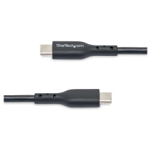 STARTECH.COM 1m USB-C Ladekabel 2er-Pack 60W 3A fur MacBook Air Laptop iPhone 15-17 iPad Air Pro Mini Samsung Galaxy