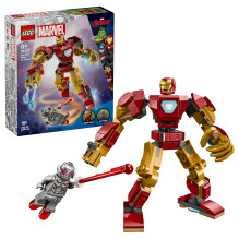 LEGO 76307 Marvel Super Heroes Iron Man Mech vs. Ultron LEGO 76307 Marvel Super Heroes Iron Man Mech vs. Ultron