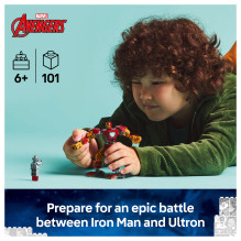 LEGO 76307 Marvel Super Heroes Iron Man Mech vs. Ultron LEGO 76307 Marvel Super Heroes Iron Man Mech vs. Ultron