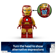 LEGO 76307 Marvel Super Heroes Iron Man Mech vs. Ultron LEGO 76307 Marvel Super Heroes Iron Man Mech vs. Ultron