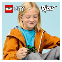 LEGO City 60484 Coole Flitzer - Gaming-Rennauto LEGO City 60484 Coole Flitzer - Gaming-Rennauto
