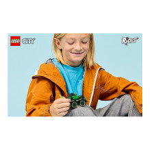 LEGO City 60484 Coole Flitzer - Gaming-Rennauto LEGO City 60484 Coole Flitzer - Gaming-Rennauto