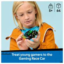 LEGO City 60484 Coole Flitzer - Gaming-Rennauto LEGO City 60484 Coole Flitzer - Gaming-Rennauto