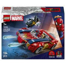 LEGO 76336 Marvel Super Heroes Spider-Man Auto vs. Venomized Wolverine