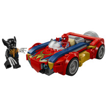 LEGO 76336 Marvel Super Heroes Spider-Man Auto vs. Venomized Wolverine