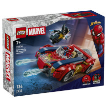 LEGO 76336 Marvel Super Heroes Spider-Man Auto vs. Venomized Wolverine