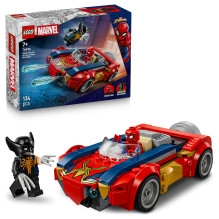 LEGO 76336 Marvel Super Heroes Spider-Man Auto vs. Venomized Wolverine