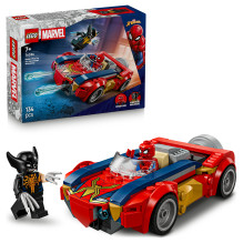 LEGO 76336 Marvel Super Heroes Spider-Man Auto vs. Venomized Wolverine