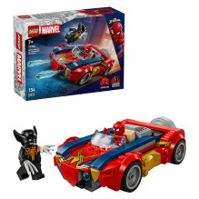 LEGO 76336 Marvel Super Heroes Spider-Man Auto vs. Venomized Wolverine