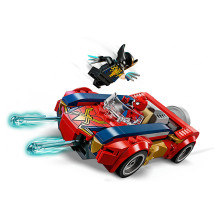 LEGO 76336 Marvel Super Heroes Spider-Man Auto vs. Venomized Wolverine