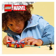 LEGO 76336 Marvel Super Heroes Spider-Man Auto vs. Venomized Wolverine