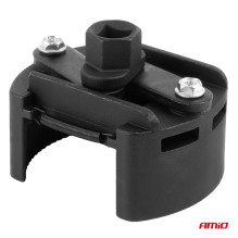 Klucz do filtra oleju nastawny 80-115 mm CrV AMIO-04955 Klucz do filtra oleju nastawny 80-115 mm CrV AMIO-04955