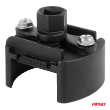 Klucz do filtra oleju nastawny 60-80 mm CrV AMIO-04954 Klucz do filtra oleju nastawny 60-80 mm CrV AMIO-04954
