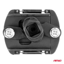 Klucz do filtra oleju nastawny 60-80 mm CrV AMIO-04954 Klucz do filtra oleju nastawny 60-80 mm CrV AMIO-04954