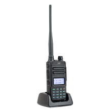 Portable VHF / UHF radio station PNI P15UV dual band, 144-146MHz / 430-440Mhz, 999CH, with 1500 mAh battery