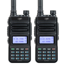 Nešiojama VHF / UHF radijo stotis PNI P15UV dviejų dažnių juosta, 144–146 MHz / 430–440 MHz, 999 kanalai, su 1500 mAh ba Nešiojama VHF / UHF radijo stotis PNI P15UV dviejų dažnių juosta, 144–146 MHz / 430–440 MHz, 999 kanalai, su 1500 mAh ba