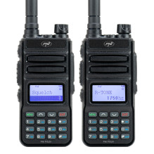 Nešiojama VHF / UHF radijo stotis PNI P15UV dviejų dažnių juosta, 144–146 MHz / 430–440 MHz, 999 kanalai, su 1500 mAh ba Nešiojama VHF / UHF radijo stotis PNI P15UV dviejų dažnių juosta, 144–146 MHz / 430–440 MHz, 999 kanalai, su 1500 mAh ba
