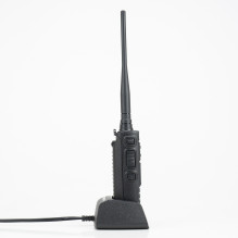 Portable VHF / UHF radio station PNI P15UV dual band, 144-146MHz / 430-440Mhz, 999CH, with 1500 mAh battery