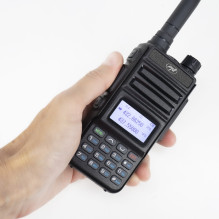 Nešiojama VHF / UHF radijo stotis PNI P15UV dviejų dažnių juosta, 144–146 MHz / 430–440 MHz, 999 kanalai, su 1500 mAh ba Nešiojama VHF / UHF radijo stotis PNI P15UV dviejų dažnių juosta, 144–146 MHz / 430–440 MHz, 999 kanalai, su 1500 mAh ba