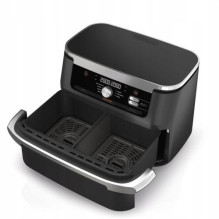 Ninja Foodi Flexdrawer MegaZone Smart Air Fryer 10.4L Black EU AF500EU Ninja Foodi Flexdrawer MegaZone Smart Air Fryer 10.4L Black EU AF500EU